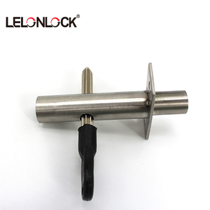 Serrure de porte utilitaire Anti-Pick en acier inoxydable 304 réglable Backset serrure à pêne dormant de sécurité ignifuge - Product Image 4