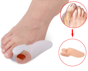Pemisah Jari Kaki Gel Silikon Cocok untuk Pemisah Jari Kaki Pelindung Bunion - Product Image 3