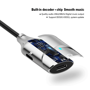 Audio y Dual Puerto adaptador <span class=keywords><strong>para</strong></span> iPhone X/8/7/Plus con la <span class=keywords><strong>llamada</strong></span>/música/ carga/Unidad por cable divisor <span class=keywords><strong>para</strong></span> iPhone - Product Image 4
