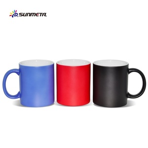 Sunmeta — tasse thermique pour sublimation, en céramique, <span class=keywords><strong>photo</strong></span> <span class=keywords><strong>magique</strong></span>, couleur changeante, 11oz, livraison gratuite - Product Image 2