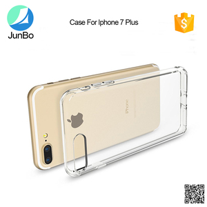 Para el caso de iphone siempre popular transparente duro TPU + <span class=keywords><strong>PC</strong></span> funda teléfono casos para el iphone <span class=keywords><strong>7</strong></span> plus - Product Image 1