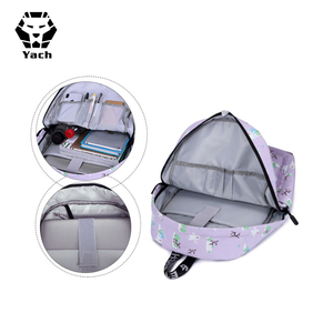 r mesure imperméable à l'eau <span class=keywords><strong>pour</strong></span> <span class=keywords><strong>ordinateur</strong></span> <span class=keywords><strong>portable</strong></span> imprimé zoo enfants école sac à dos de bande dessinée - Product Image 2