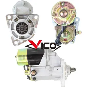 Starter Motor 1-81100-191-0 1-81100-253-1 1-81100-259-0 5-81100-174-2 Fits Isuzu 6BD1 6BB1 4BD1