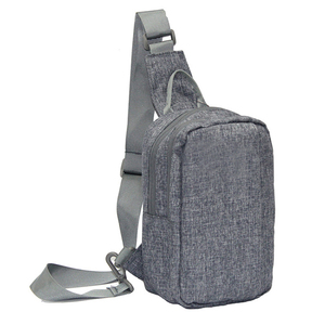 Logo personnalisé <span class=keywords><strong>triangle</strong></span> unisexe vintage poitrine <span class=keywords><strong>sac</strong></span>, poitrine de messager <span class=keywords><strong>sac</strong></span> étanche - Product Image 4