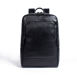 D'affaires Décontractée En Cuir <span class=keywords><strong>Sac</strong></span> à Bandoulière Durable Grande Capacité Hommes Et Femmes En Cuir Ordinateur <span class=keywords><strong>Sac</strong></span> À Dos Marée - Product Image 1