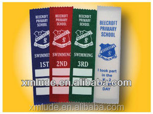 1ST, 2ND, 3RD lugar cintas premio para los clubes, evento, escuelas - Product Image 4