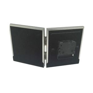 Fabricación China promoción diseño <span class=keywords><strong>doble</strong></span> Bf chica <span class=keywords><strong>reloj</strong></span> foto marco - Product Image 4