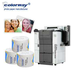 Colorway <span class=keywords><strong>8</strong></span> ''x 65m 240g 260g Fujifilm DX100 <span class=keywords><strong>MINILAB</strong></span> <span class=keywords><strong>Glossy</strong></span> giấy ảnh cuộn Fuji khô phòng thí nghiệm giấy ảnh - Product Image 2