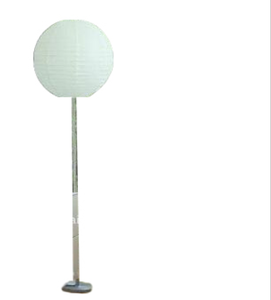 <span class=keywords><strong>Lampadaire</strong></span> en <span class=keywords><strong>papier</strong></span> rond debout <span class=keywords><strong>chinois</strong></span> fait à la main pour les décorations pour la maison - Product Image 2