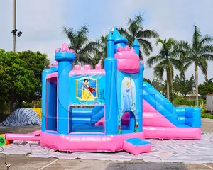 सीएच inflatable राजकुमारी उछालभरी महल inflatable उछाल घर कूद घर inflatable बाउंसर