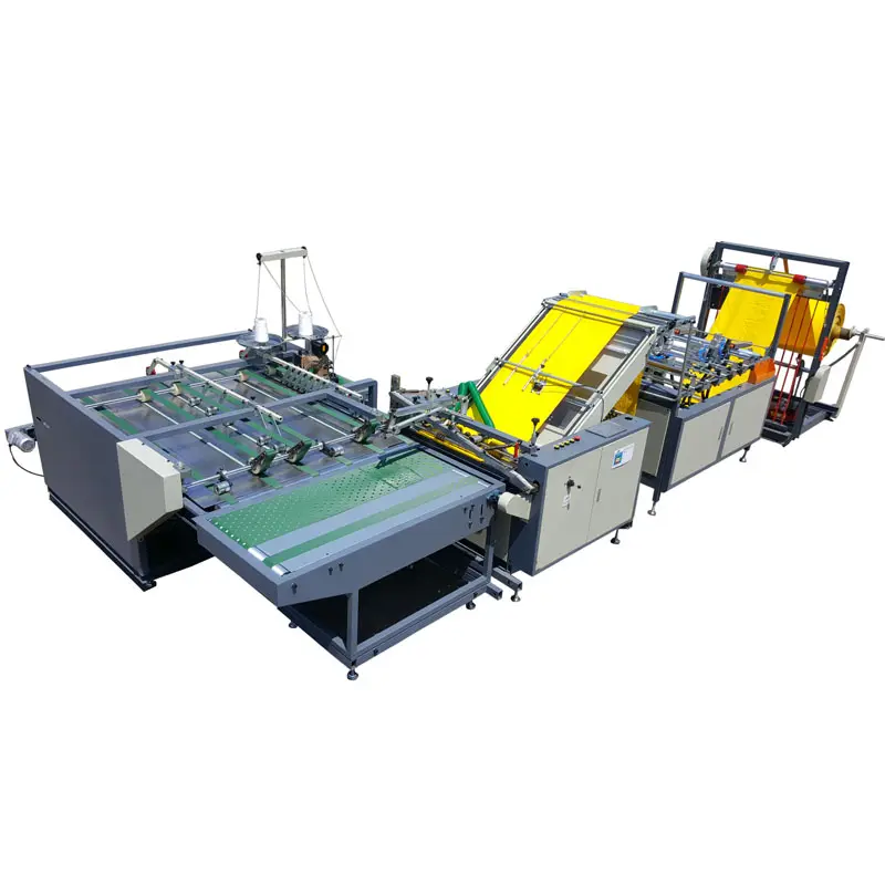 PP Woven Bag Making Machine Woven Sack Cutting Sewing Machine