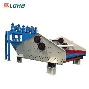 High quality vibration dewatering screen for sieving tailings
