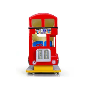 London Bus Hot Sale Coin Operated Arcade Indoor Sport Amusement Kids Car Game Machines For Sale