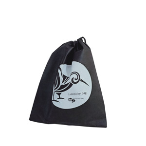 Tùy chỉnh xử lý 30cm <Max Chiều dài <50cm màu đen thư in <span class=keywords><strong>Polyester</strong></span> Dây Kéo Túi cho mỹ phẩm Logo không dệt Giày đóng gói - Product Image 2