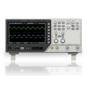 Analizador lógico de <span class=keywords><strong>8</strong></span> canales del osciloscopio de 4 canales oficial MSO7084BLG de Hantek Arb. Generador de forma de onda 2Gsa / - Product Image 1