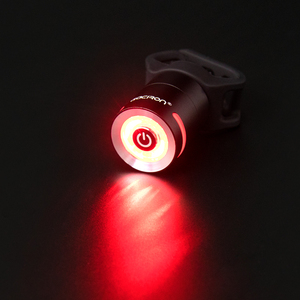USB resistente al agua ciclismo Manual mazorca roja de advertencia de seguridad trasera luz intermitente <span class=keywords><strong>para</strong></span> <span class=keywords><strong>bicicleta</strong></span> - Product Image 2