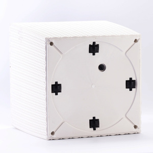 Oficina de gran tamaño jardín blanco <span class=keywords><strong>rota</strong></span> de plástico cuadrado árbol flor macetas y jardineras de contenedores grandes maceteros - Product Image 5