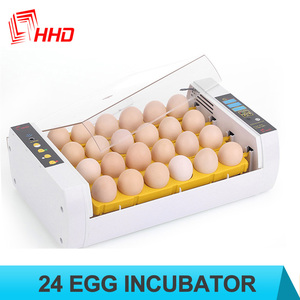 Incubateur manuel pour poulets <span class=keywords><strong>mini</strong></span> automatique <span class=keywords><strong>HHD</strong></span>, nouveau design YZ-24A, <span class=keywords><strong>24</strong></span> œufs - Product Image 3
