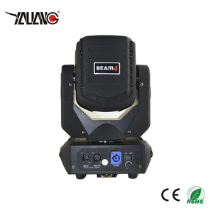 Rápido y poderoso movimiento haz 4 ojos LED <span class=keywords><strong>super</strong></span> escenario luz de la cabeza - Product Image 4