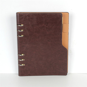 <span class=keywords><strong>Mejor</strong></span> venta super suave escribir cuaderno de tapa dura <span class=keywords><strong>diario</strong></span>/plan/<span class=keywords><strong>Diario</strong></span> en espiral cuaderno de cuero con - Product Image 5