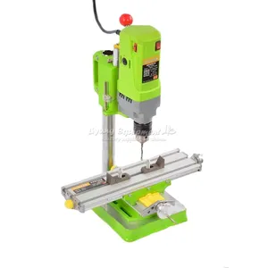 Tezgah matkabı LY 5156E mini elektrikli matkap 220V 710W 13mm DIY takı matkap makineleri kolay freze makinesi