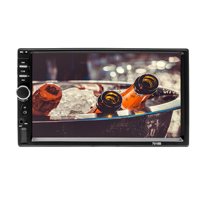 Apoyo teléfono A2DP BT música llamadas manos libres <span class=keywords><strong>de</strong></span> coche universal mp5 jugador para bmw - Product Image 1