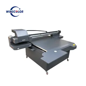 Winscolor 1313 led uv flatbed printer for glass