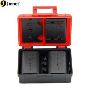 Jinnet Popular cámara de la caja de batería para 2 pcs * LP-E6N y tarjeta de memoria SD - Product Image 4