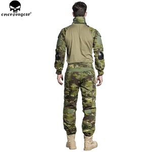 EMERSONGEAR Gen2 EDR Airsoft Uniforme de Combat <span class=keywords><strong>Formation</strong></span> Vêtements Genouillères Multicam Tropique - Product Image 4