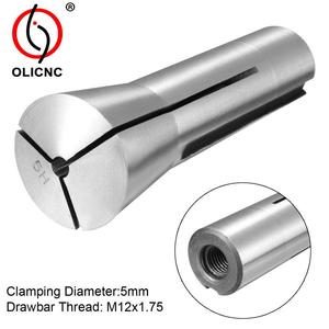 Pinze R8 per CNC, misure metriche M12 e imperiali 7/16 UNF, pinze R8 con foro di serraggio da 3-20 mm - Product Image 3