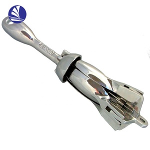 316 Marine Rvs Folding Grapnel Anker 0.7Kg-Kajak/Boot/Jet <span class=keywords><strong>Ski</strong></span>/Kano - Product Image 1
