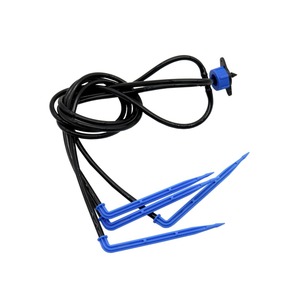 2L/4L/8L Micro tubo <span class=keywords><strong>de</strong></span> plástico gotero 4 vías <span class=keywords><strong>goteo</strong></span> flecha <span class=keywords><strong>sistema</strong></span> <span class=keywords><strong>de</strong></span> <span class=keywords><strong>riego</strong></span> invernadero Kits <span class=keywords><strong>de</strong></span> <span class=keywords><strong>riego</strong></span> - Product Image 6