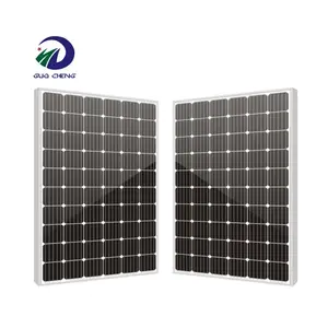 อุปทานที่สำคัญ300วัตต์ Monocrystalline 265วัตต์ Xxxw แผงเซลล์แสงอาทิตย์500วัตต์สำหรับระบบพลังงานแสงอาทิตย์