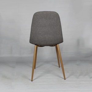 Solo transazioni B2B all'ingrosso mobili ristorante sala da pranzo <span class=keywords><strong>grigio</strong></span> <span class=keywords><strong>tessuto</strong></span> <span class=keywords><strong>tessuto</strong></span> sedia <span class=keywords><strong>sedie</strong></span> da pranzo accento sedia - Product Image 5