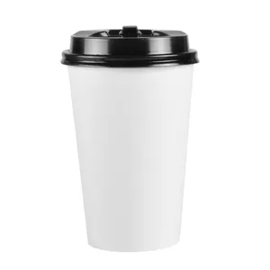 Custom color printing disposable paper cup take away coffee packaging paper cups all sizes wholesale paper cup