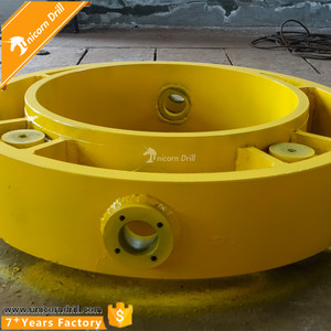 Adaptateur de forage à pieux 27simn Single Liebherr 1200 mm, tout neuf, rotateur, <span class=keywords><strong>double</strong></span> <span class=keywords><strong>paroi</strong></span>, pour foreuse rotative Bauer - Product Image 1