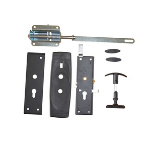 Serrure de poignée de <span class=keywords><strong>porte</strong></span> de Garage <span class=keywords><strong>sectionnelle</strong></span> industrielle, serrure d'urgence, serrure en T de grande <span class=keywords><strong>porte</strong></span> - Product Image 2