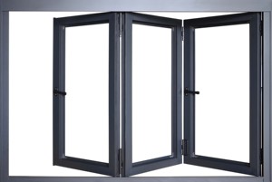 Puertas plegables d'aluminio/concertina portes pliantes/patio accordéon <span class=keywords><strong>garage</strong></span> portes pliantes - Product Image 2