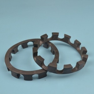 Ad alta temperatura GRPA66-25 nylon gabbia del cuscinetto 6001 GF20 % per cuscinetto - Product Image 3