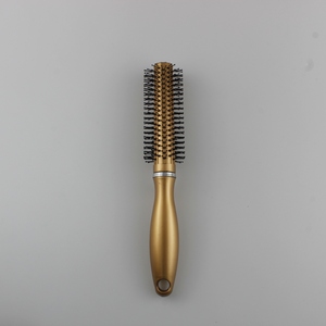 Oro <span class=keywords><strong>de</strong></span> Nylon peine materiales <span class=keywords><strong>pelo</strong></span> Cepillo giratorio barril profesional cepillo <span class=keywords><strong>de</strong></span> <span class=keywords><strong>pelo</strong></span> - Product Image 1