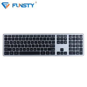 2.4g Multimédia Clavier En Caoutchouc Sans Fil Avec Adaptateur <span class=keywords><strong>USB</strong></span> - Product Image 4