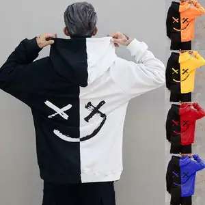 OEM yüksek kaliteli süblimasyon artı boyutu erkek HoodieS tişörtü moda tasarım büyük boy Unisex Hoodies