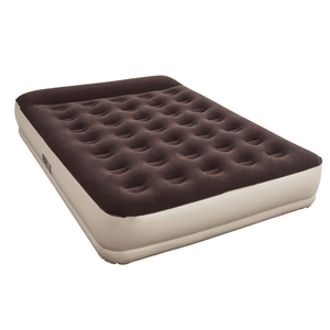Inflable de tamaño completo cama de aire bomba incorporada <span class=keywords><strong>doble</strong></span> colchón de aire - Product Image 2