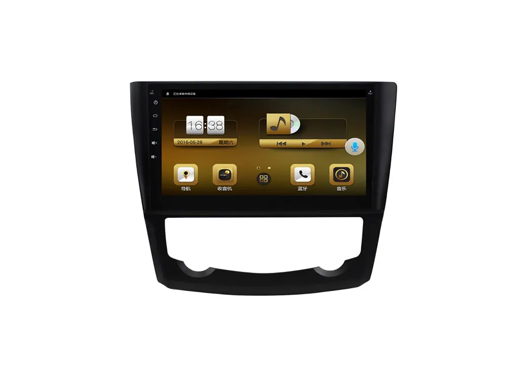 10.1 "Quad Core Android 10.0 Touch Mobil Cermin Link GPS Mobil Multimedia Player untuk Renault Kadjar 2016