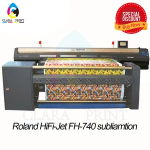 Roland Hi-Fi jet FH740/FH740 принтер на водной основе для печати обоев