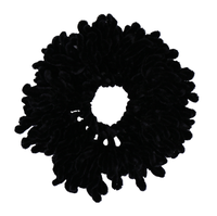 2019 vente en gros Polyester pleine dentelle perruque plaine Hijab accessoires musulman cheveux arabe Sexy écharpe