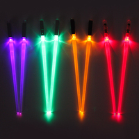 Sẵn Sàng Giao Hàng Cho Trẻ Em Món Quà Sinh Nhật Nhật Bản Tùy Chỉnh Sushi Light Up Led Đũa Cho Tiệc Cưới