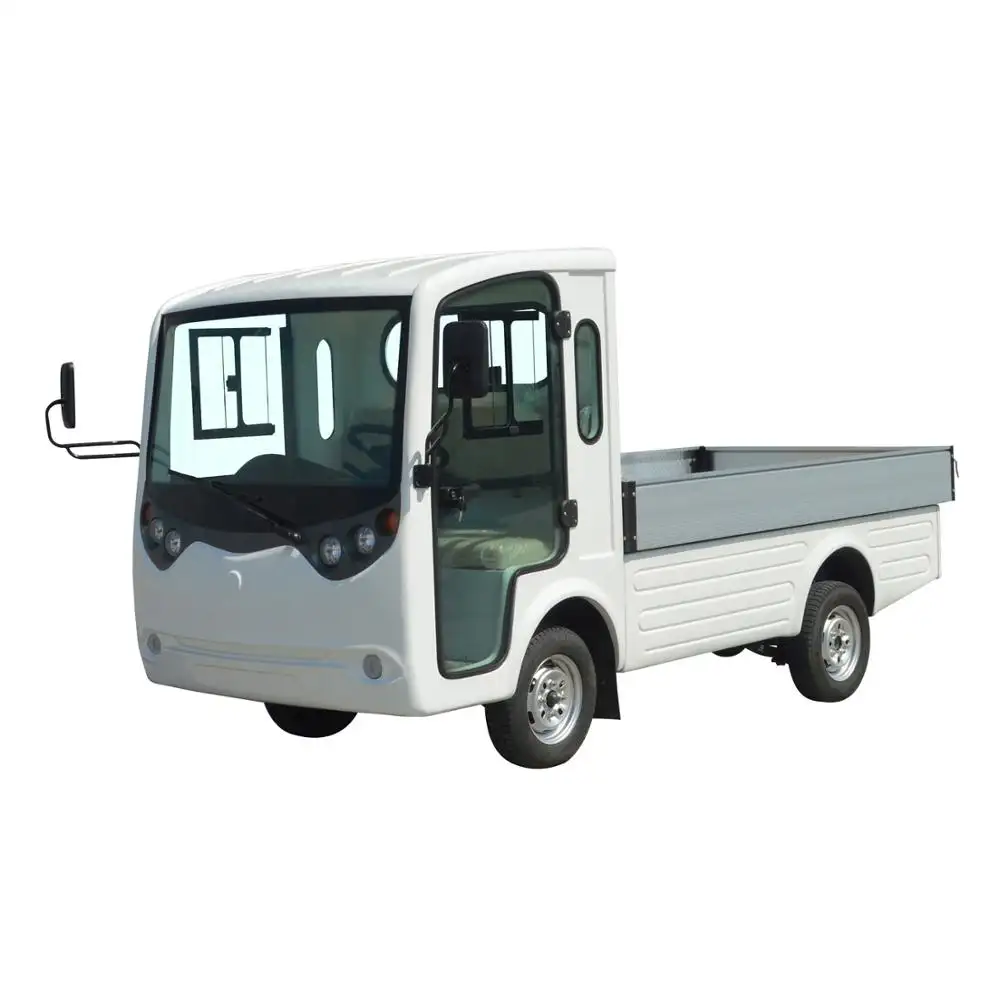 Volwassen 2 Zitplaatsen Elektrische Batterij Oplader Cargo Winkelwagen (LT-S2.HP)