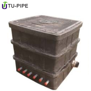 Trafficable numérique débitmètre d'<span class=keywords><strong>eau</strong></span> vanne coffret - Product Image 2