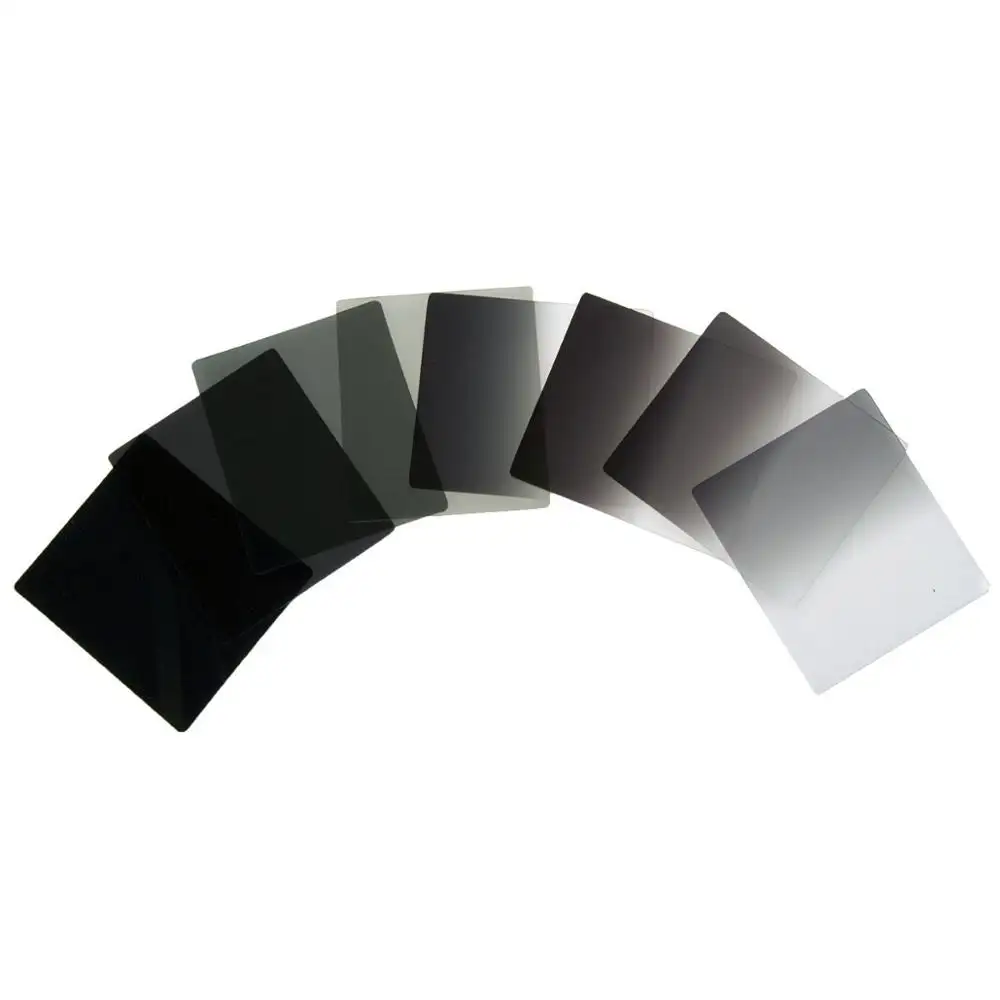 Compleet Pro Vierkante Filter Kit Compatibel met Cokin P-serie-Omvat: 4 Afgestudeerd NDand 4 Volledige ND Filters